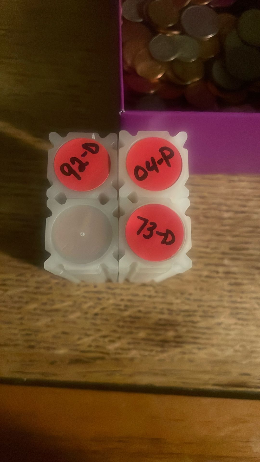 Uncirculated Pennies