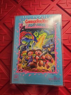 Garbage Pail Kids Mad Mike NES Pink  Cart