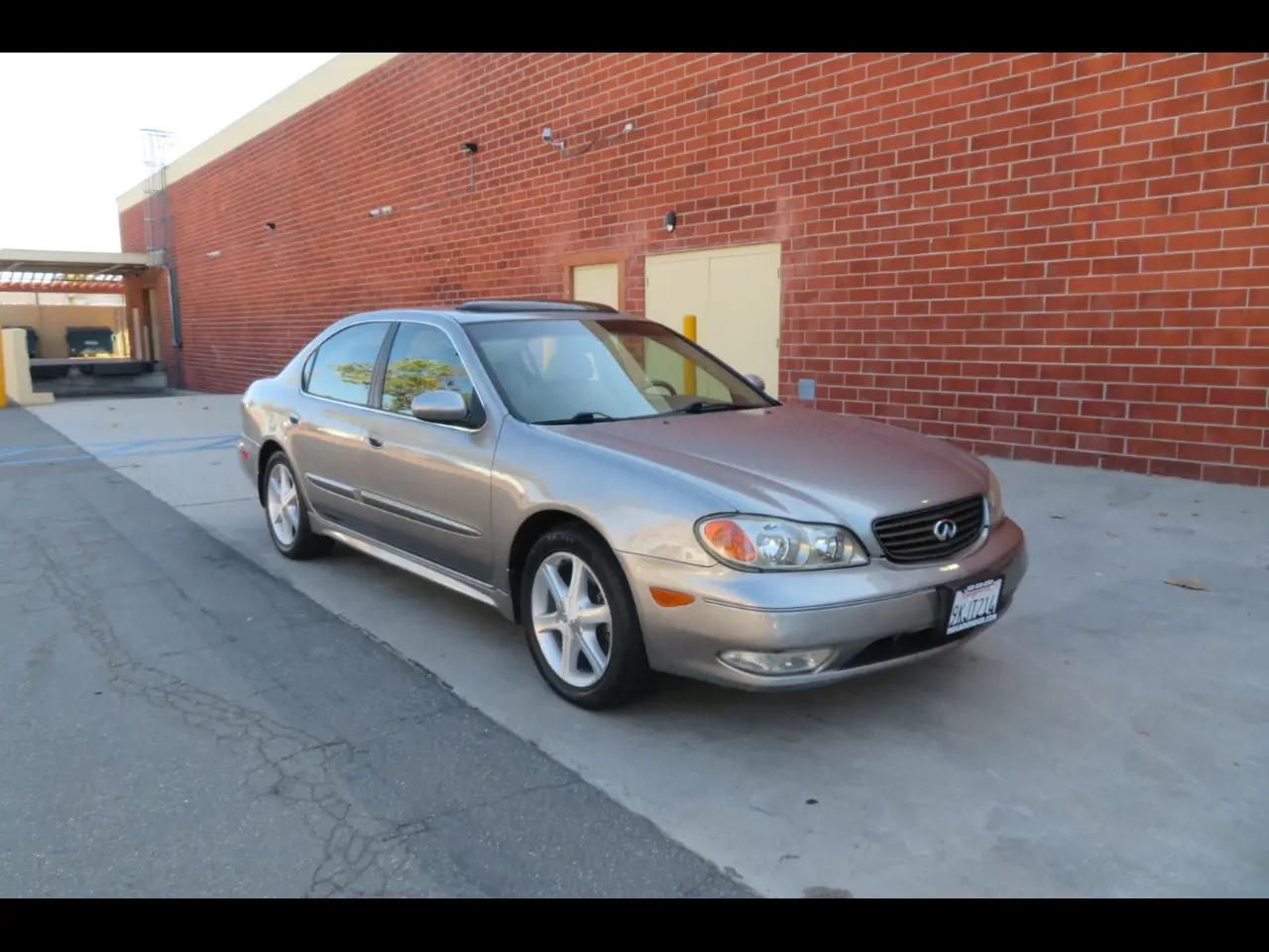 2004 INFINITI I35