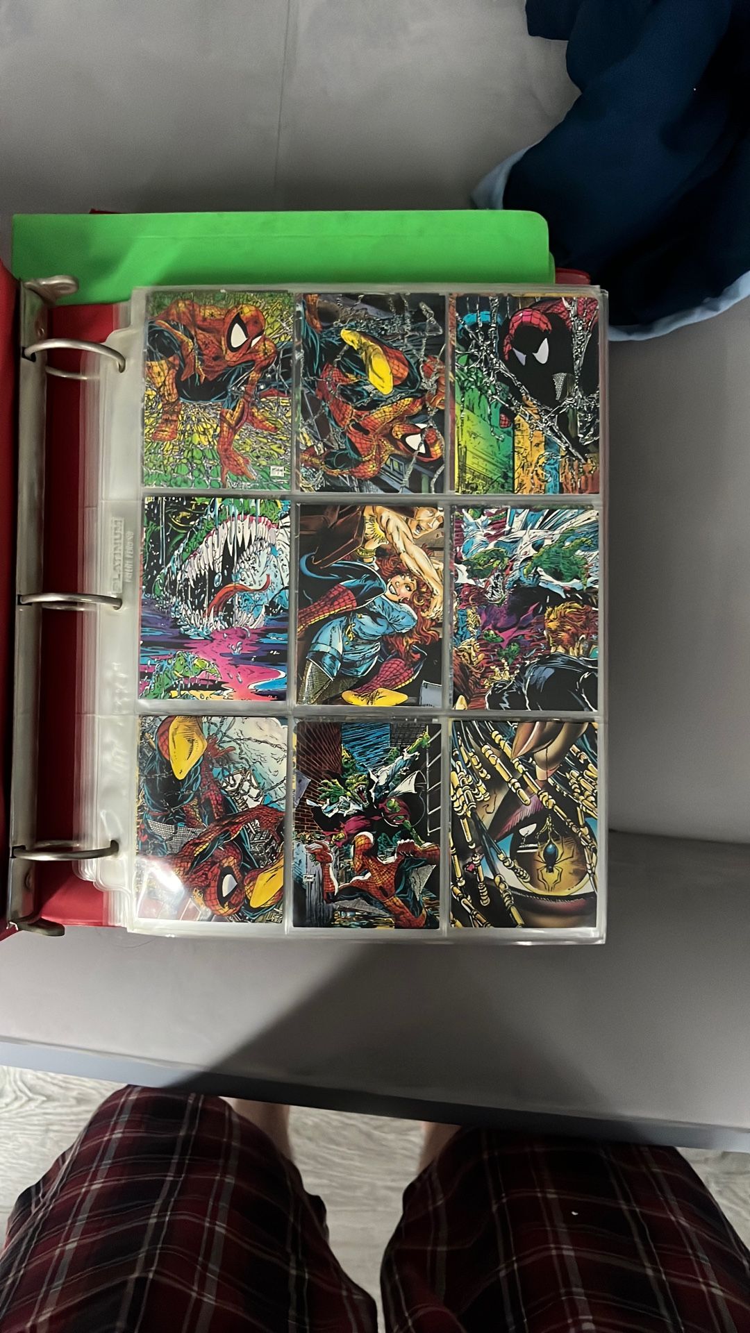 1992 Mcfarlane Era Full Set Spider-Man Cards