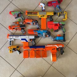 Nerf Guns