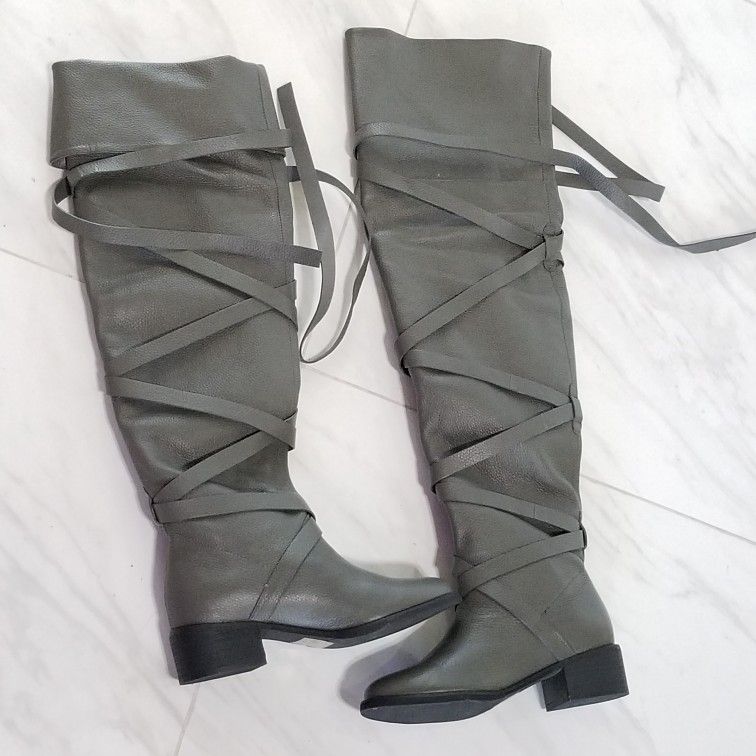 Colin Stuart Thigh High Boots Size 6 for Sale in Arlington TX OfferUp