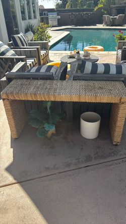 Buffet side table