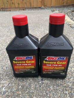AMSoil severe gear car