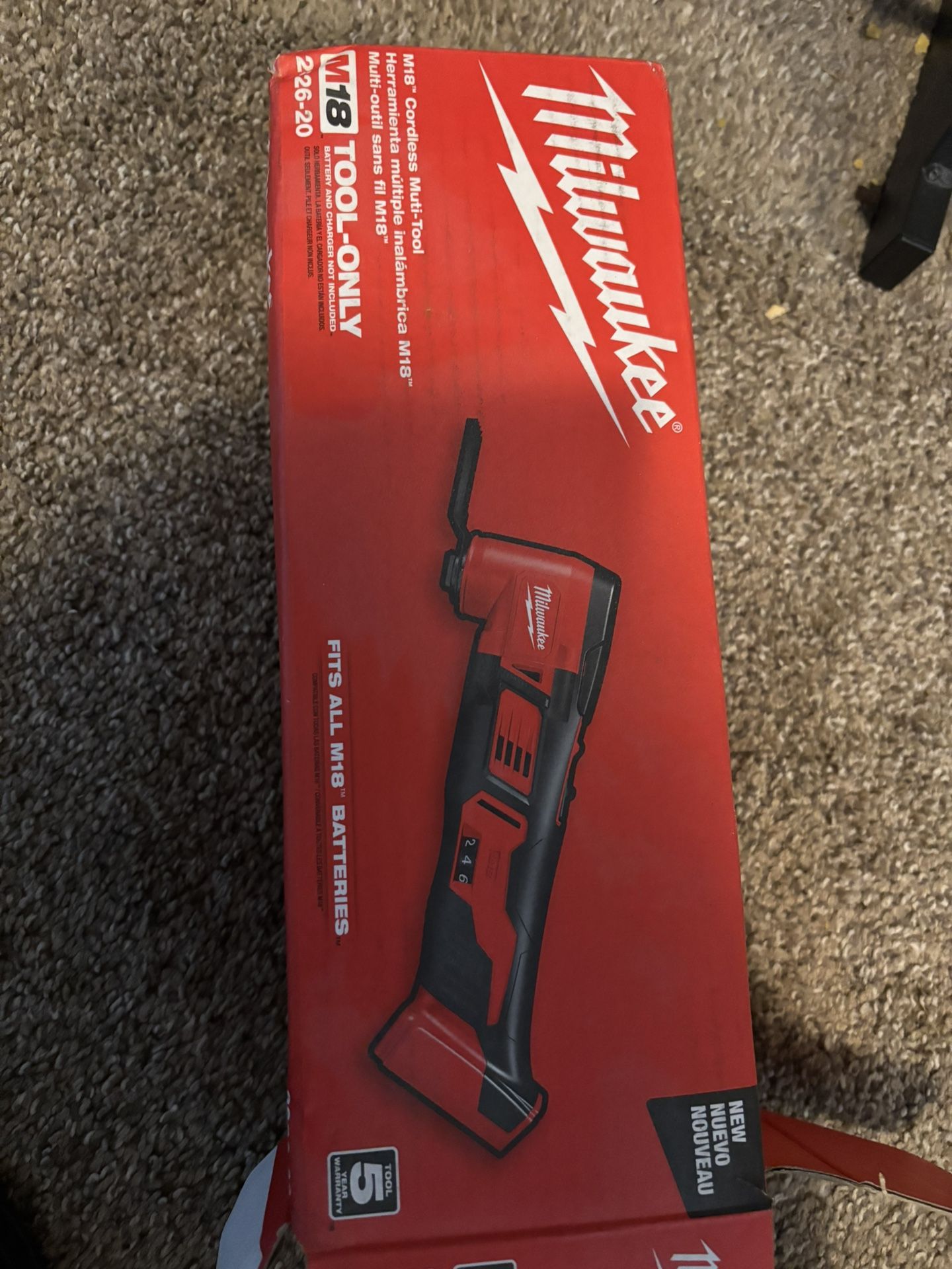 Milwaukee M18 Multi Tool