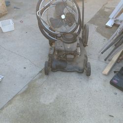 Mower And Fan 