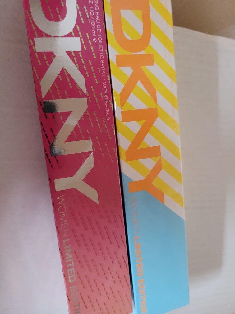 DKNY women Perfume, limited edition - $55 EACH