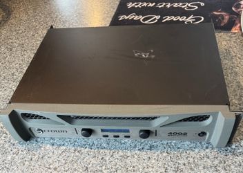 Crown XTI 40002 Power Amplifier