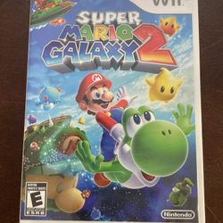 Super Mario Galaxy 2 Nintendo Wii Brand New Factory Sealed