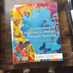 Foundations Of Psychiatric-Mental Health Nursing 
