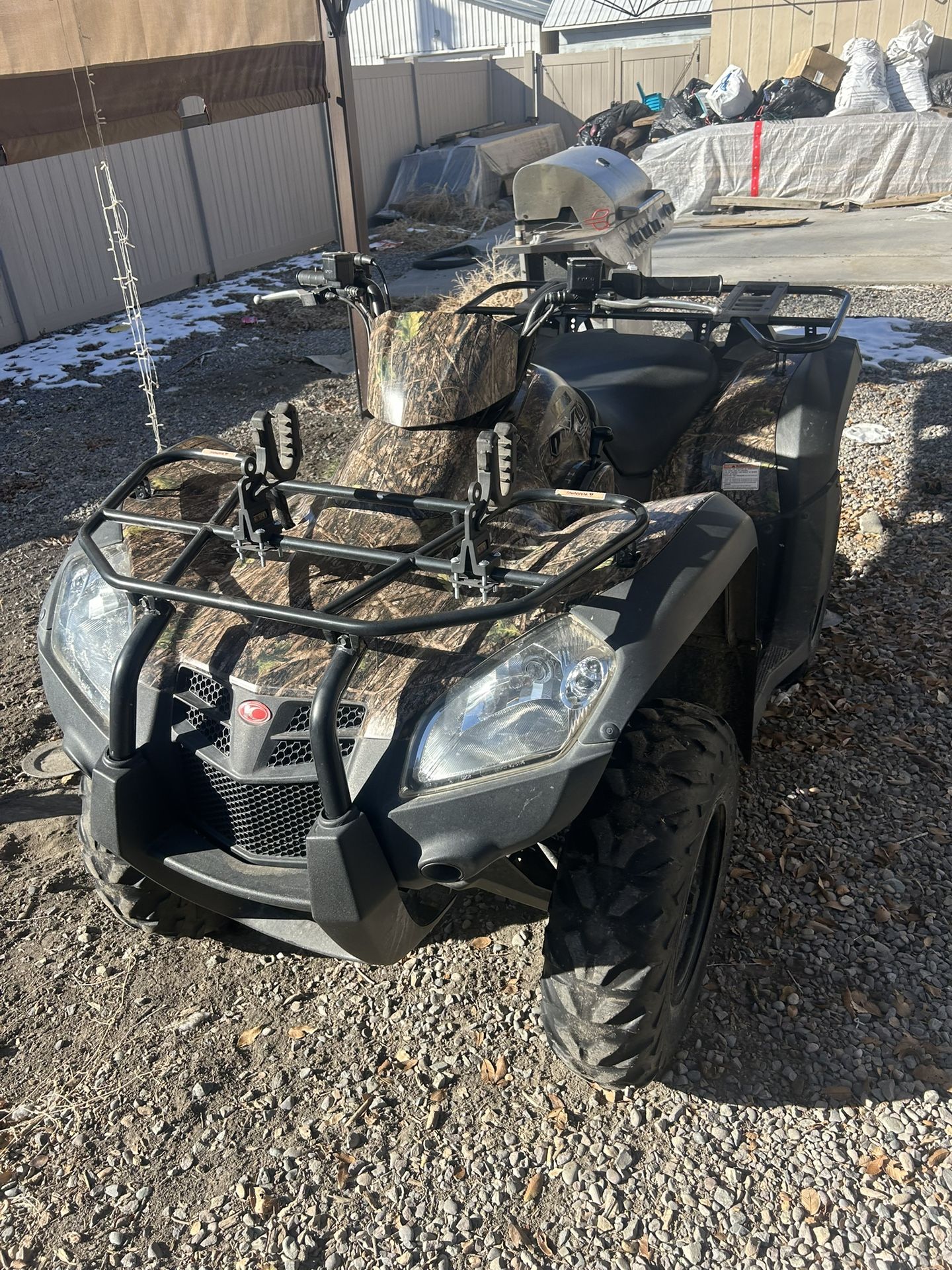 2008 Kymco 500