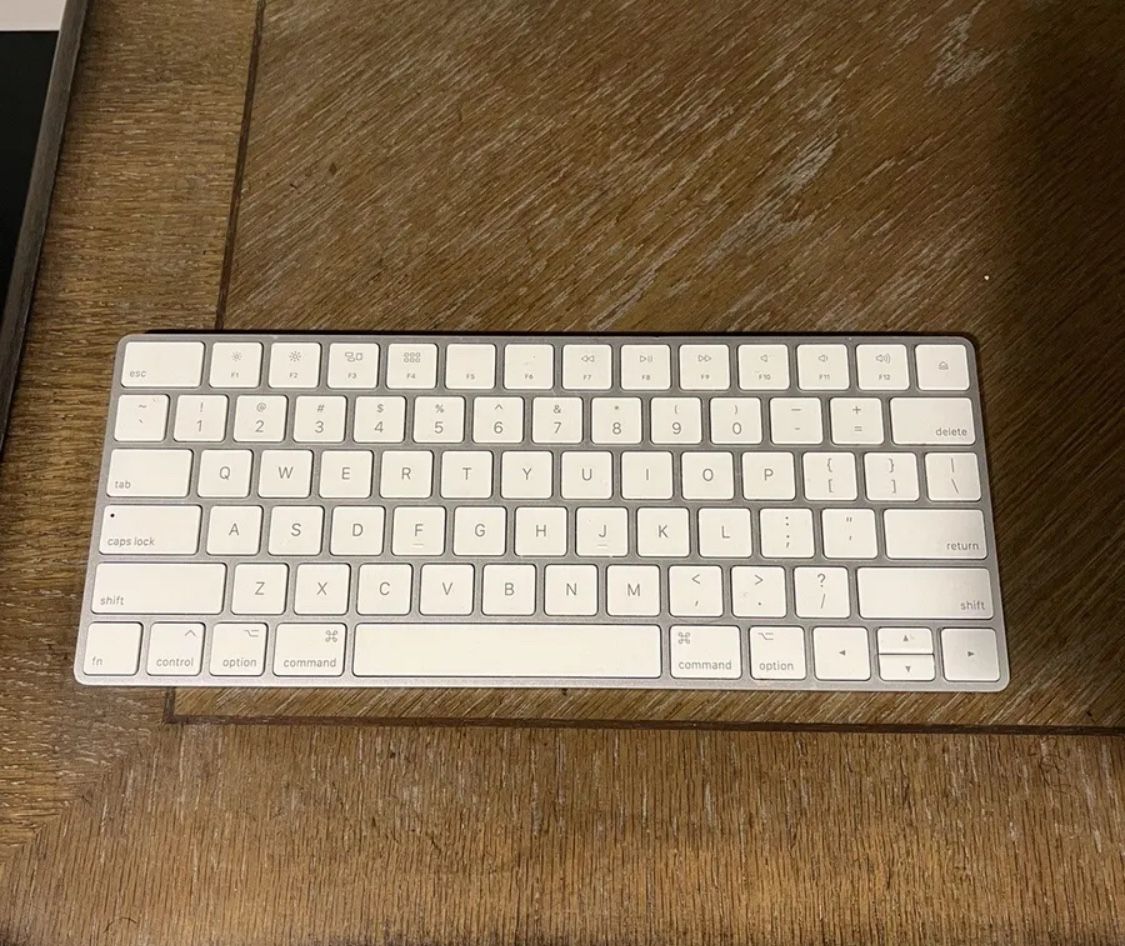 Apple Magic Keyboard gen 2
