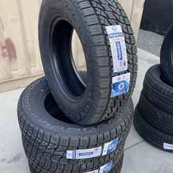 BRAND NEW SET OF ALL TERRAIN TIRES 275/65r18 275/65/18