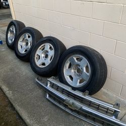 Chevrolet Tahoe OEM Wheels 17” 