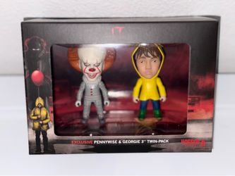 2019 Horror Titans LE Exclusive Twin Pack Vinyl Figures 3” scale