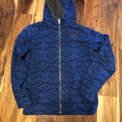 North Face  Fleece Jacket Size L Youth . Will Fit 14 Years Old Boy . Excellent Condition 