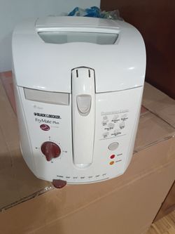 Black & Decker FryMate Plus Deep Fryer,new ,never used, available now