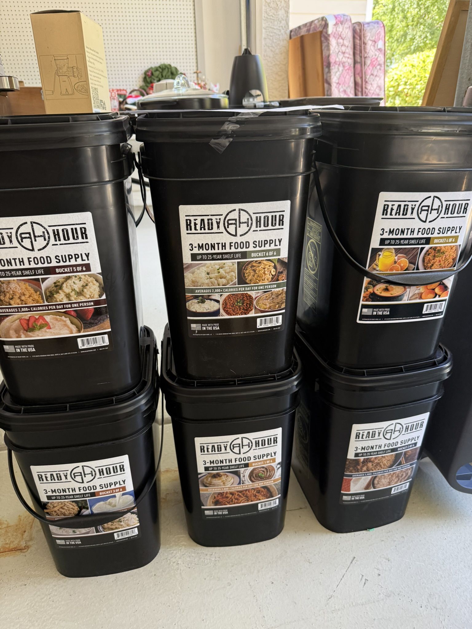 Ready Hour 3-month Food Supply
