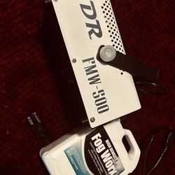 Fog Machine With Fog Liquid 