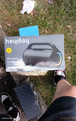 Heyday Wireless Portable Bluetooth Speaker
