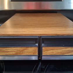 Vintage Cassette Storage BOX 
