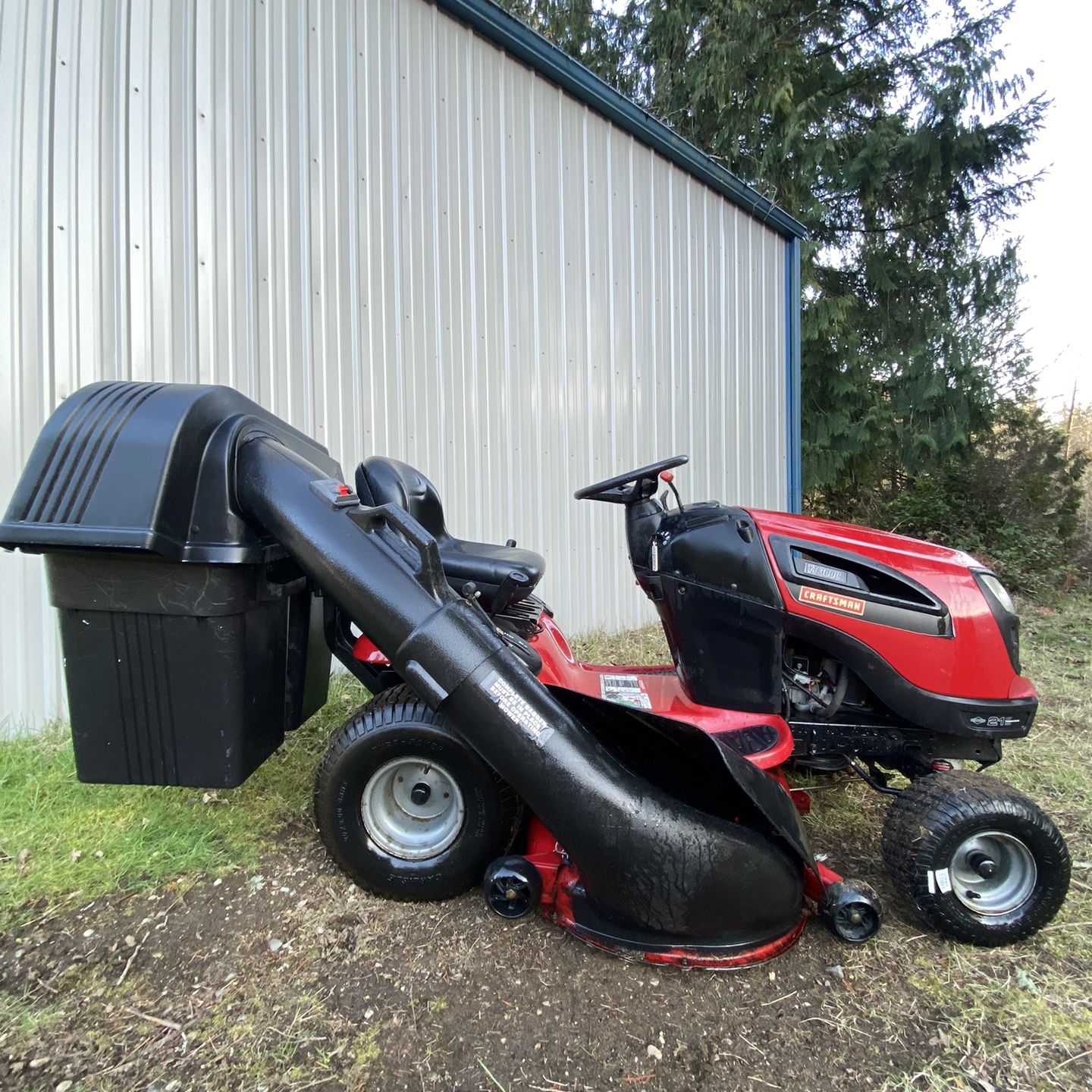 Craftsman yt 3000 bagger online