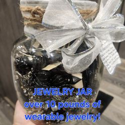 Mystery JEWELRY  Jar!