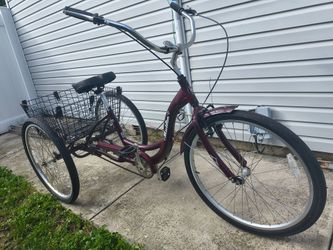 Schwinn meridion tricycle 26 inch