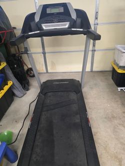 Proform 36" wide treadmill