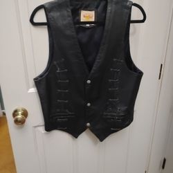 Leather Vest