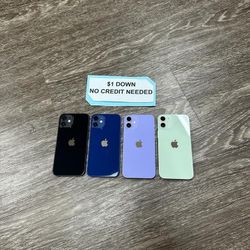 Apple IPhone 12 Mini 5G - 90 Days Warranty - Payment Plan Available ONLY $5 DOWN