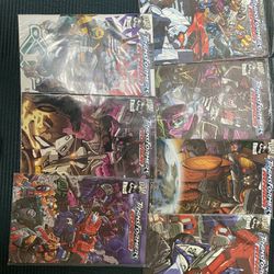 Transformers armada Comics #1-7