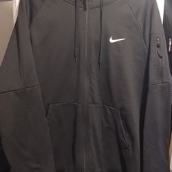 Men's Nike therma fit full zip hoodie