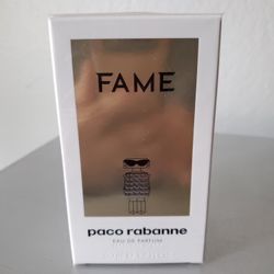 PACO RABANNE FAME FOR WOMEN ,1.7OZ/50ML,  NEW SEALED BOX 