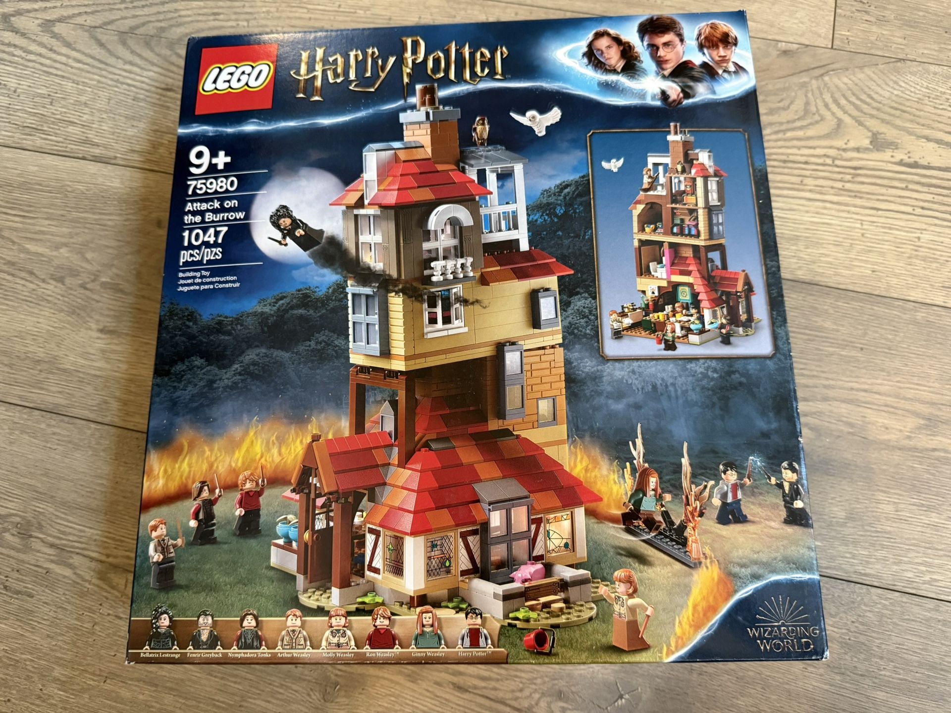 Lego Harry Potter 75980 Attack On The Burrow