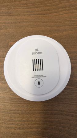 Like new smoke detector