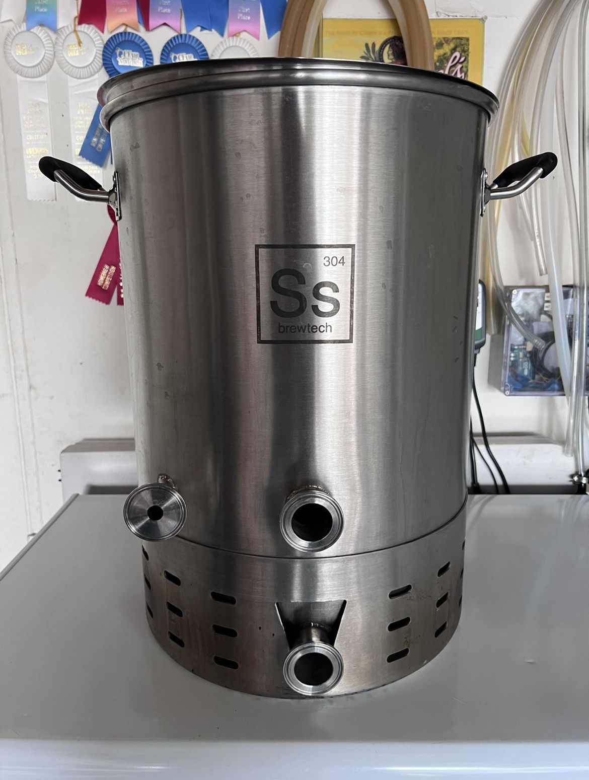 SS Brewtech 10 Gallon Kettle