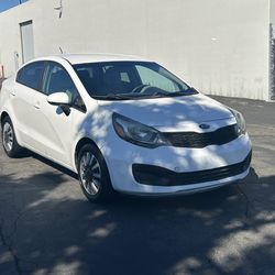 2012 Kia rio