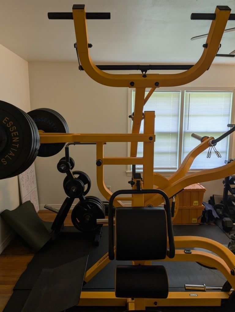 Powertec MultiPress Gym