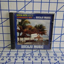 Unknown Artist – Soca Hits With A Junkanoo Mix, It's Socaju Music CD Album 1991
