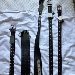 ALL SAINTS BELTS