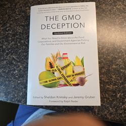 Book: The GMO Deception 