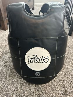 Like New Fairtex Chest Guard Size Large