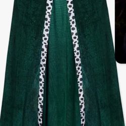 King Robe Cape Costume