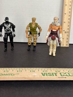 GI JOE FIGURES