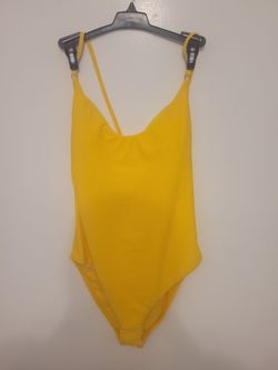Lucky Brand Women's bathing suit L