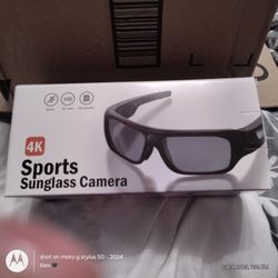 🎥 Spy Glasses? Nope—Li&Lu 4K Camera Shades! BRAND NEW w/ 64GB Card!