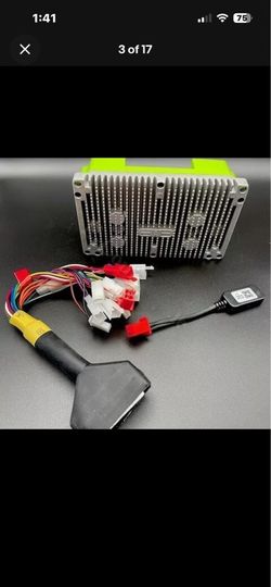 Yozma in 10 FarDriver ND72300 Controller w Bluetooth, 48-72V, 100A Battery, 300A Phase New