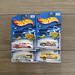 Hotwheels 2001 Sweet Rides Series Set