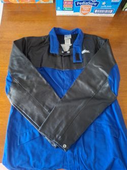 Miller Combo Cotton/Leather Welding Jacket